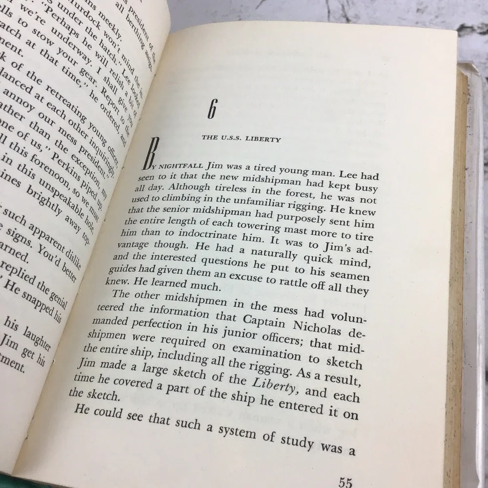 Mr Midshipman Murdock and the Barbary Pirates by  Capt Joseph B Icenhower - 1956